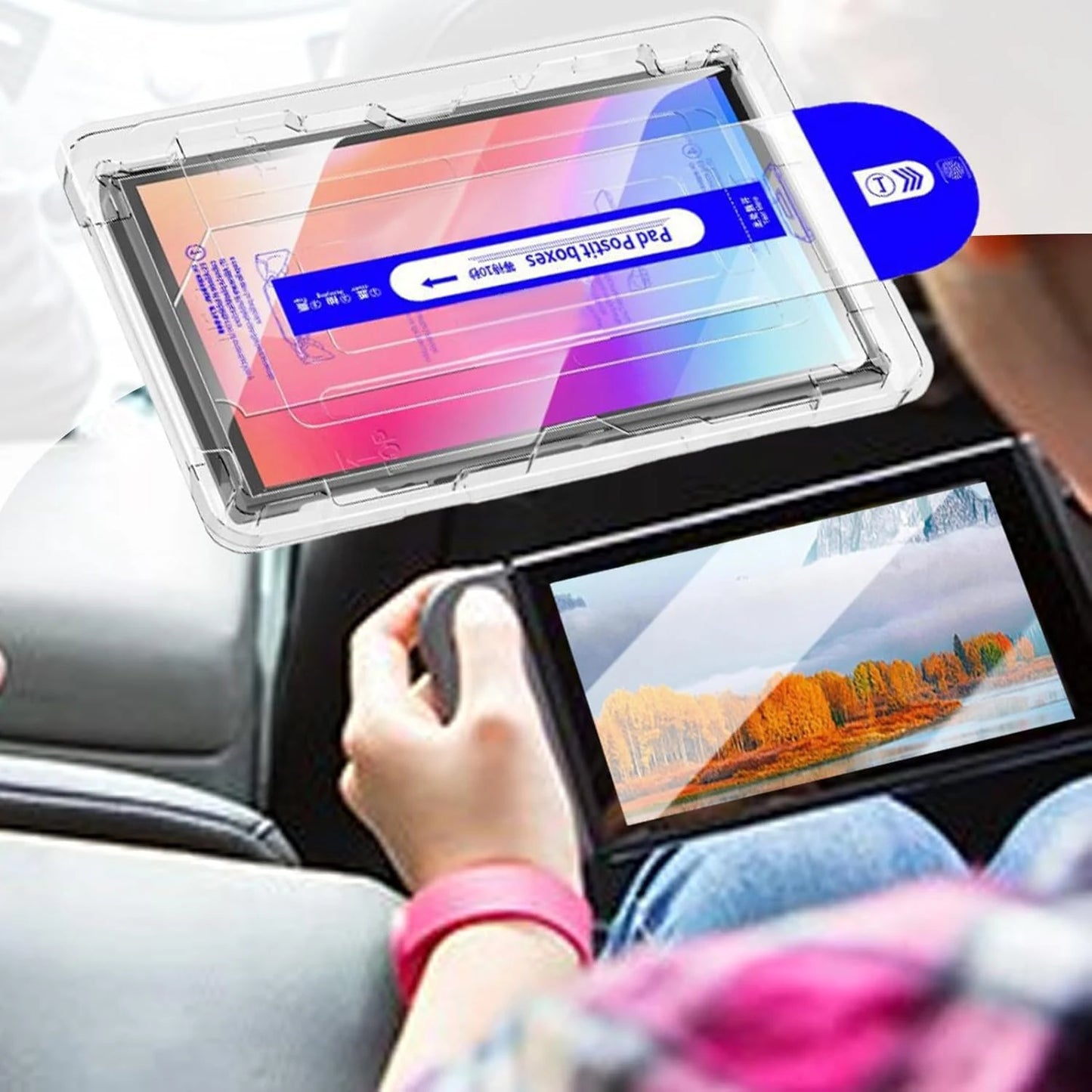 9H Tempered Glass Screen Protector – Anti-Scratch Film for Nintendo Switch 2 Console Accessories