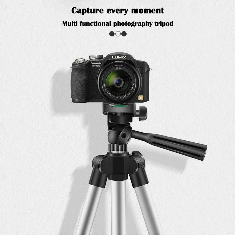 102cm Phone Tripod Stand – Universal Video & Photography Stand with Bluetooth Remote for Phones and Cameras