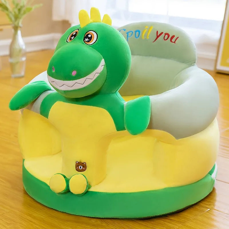 Baby Learning Sit Sofa Chair - Safe Backrest Support Seat for Infants, Anti-Fall Toddler Practice Sitting Stool