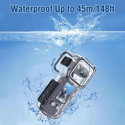 Waterproof Case for DJI Osmo Pocket 3 – 45M Underwater Diving Housing & Protective Camera Shell