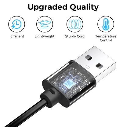 5V 1A Charger Cable for Philips Norelco OneBlade & Shaver QP, MG, PQ Series