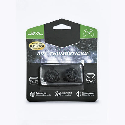 2PCS Xbox One & Series X/S Performance Thumb Grip Caps – Silicone Analog Stick Covers