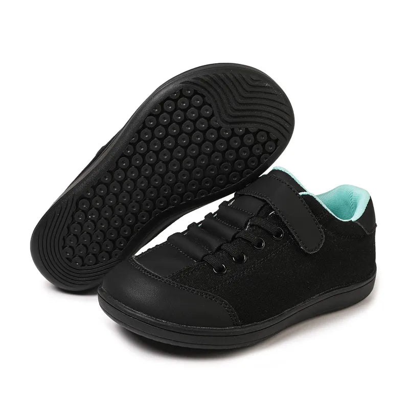 Children's Wide Barefoot Shoes – Anti-Slip Sports & Casual Shoes for Boys and Girls