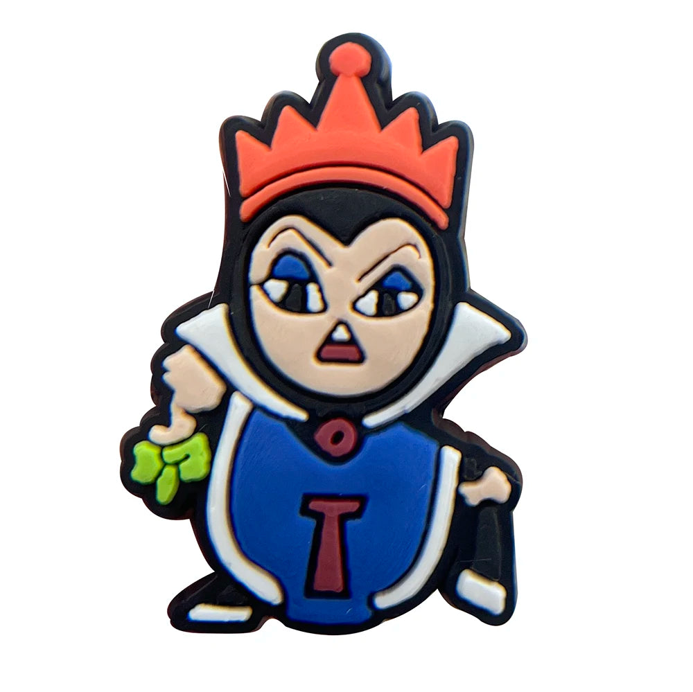 1-12pcs Villain Cartoon Shoe Charms – DIY Accessories for Clogs, Sandals & Kids’ Gifts