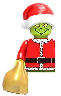 Christmas Building Blocks Toy Set – Santa Claus & Reindeer Action Figures Gift