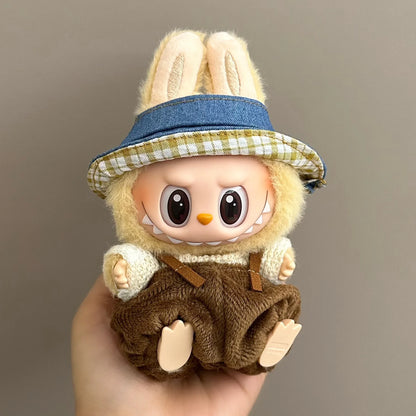 Labubu Designer Accessories Clothes for V1 V2 V3 Pendants Cute Fashion Birthday Gift