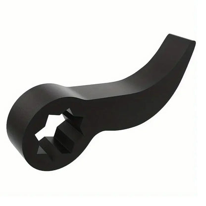 2Pcs Car Axle Removal Tool - Angle Pry Bar Adapter for 1/2 Ratchet Drive Repair