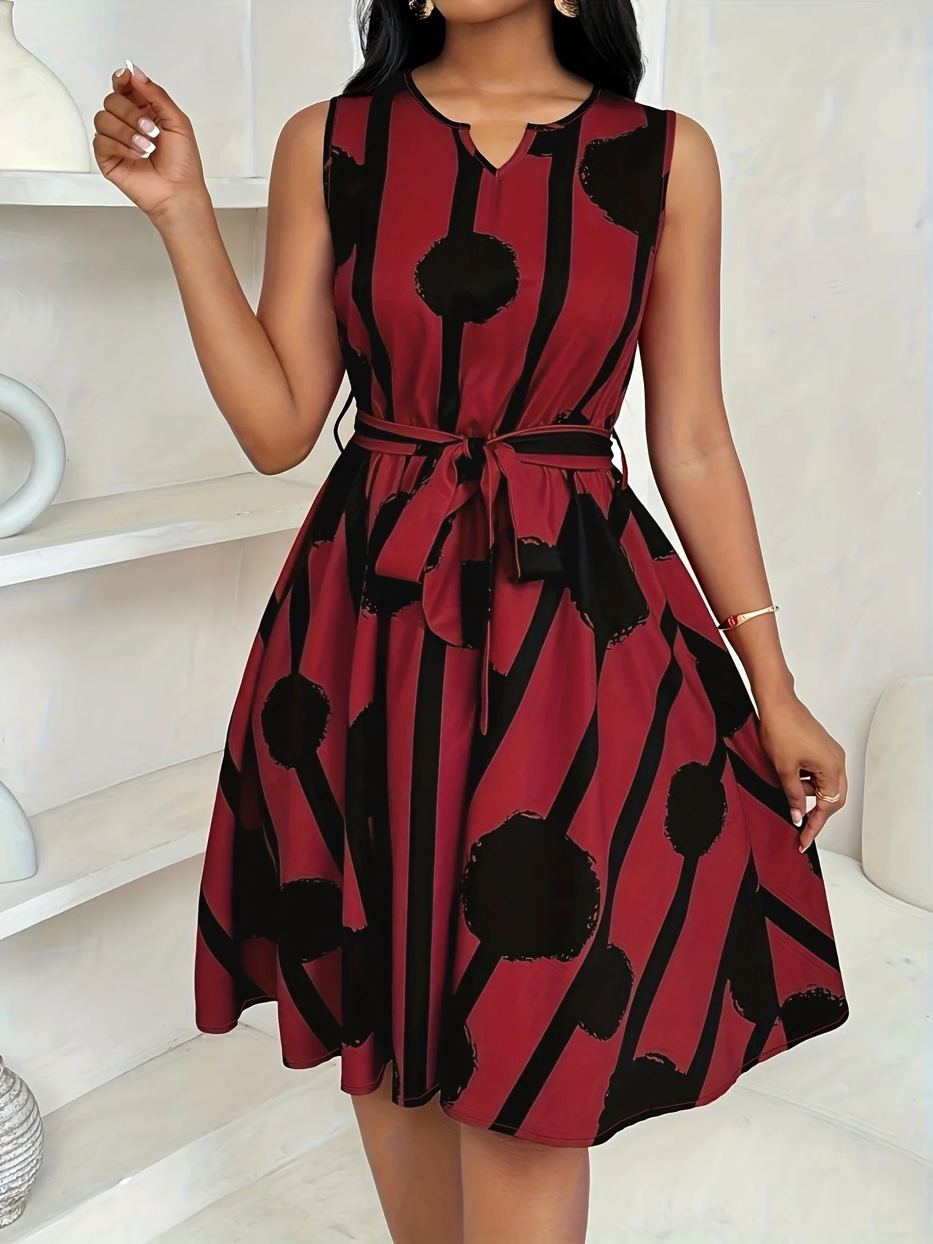 Women’s Plus Size Casual Dress – Comfortable Stylish Curvy Fit Fashion Dress for Women