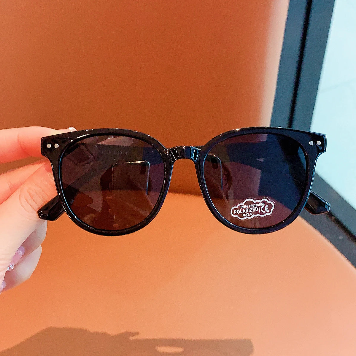 Kids Cartoon UV400 Sunglasses - Cute Outdoor Sun Protection Shades for Boys and Girls, Baby Sport Eyewear