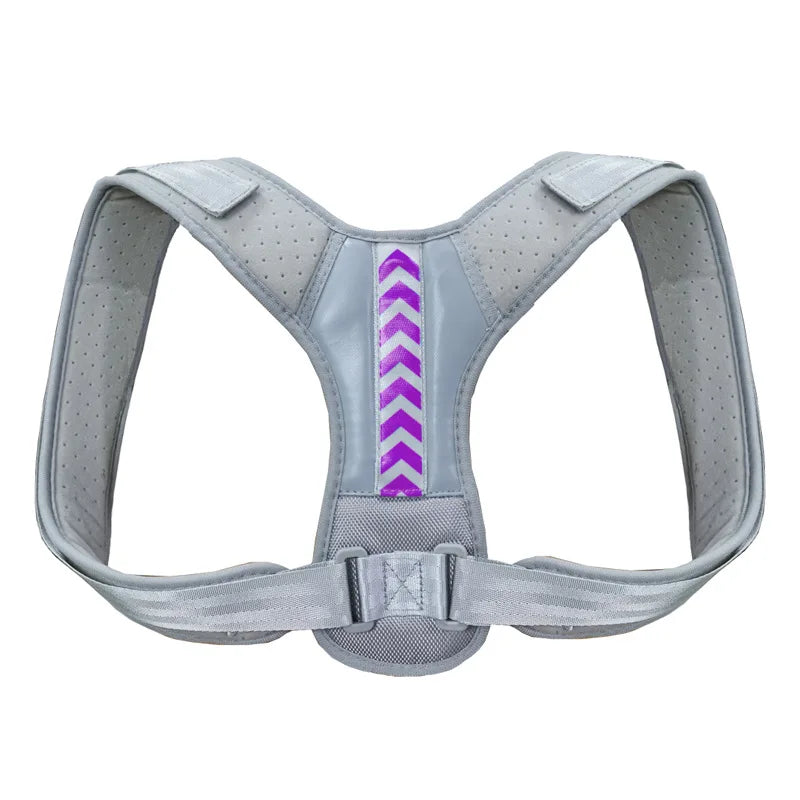 Adjustable Back & Shoulder Posture Corrector Belt — Clavicle & Spine Support for Home, Office & Sports | Upper Back & Neck Brace