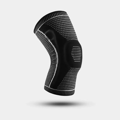 Silicone Knee Brace Compression Sleeve – Patella Support Knee Pads for Running & Sports