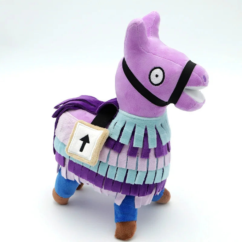 Fashion Pony & Pink Bear Plush Toys – Stuffed Animals for Kids, Party Gifts & Collectibles for All Ages