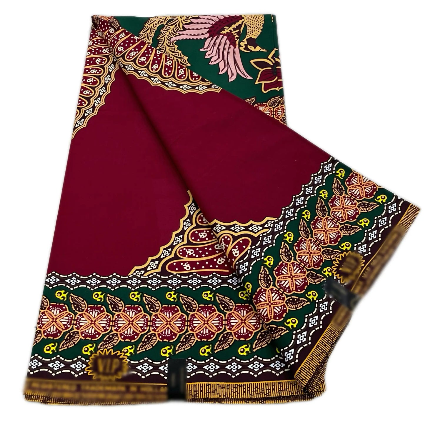 Ankara Wax Print Fabric - 100% Cotton Soft African Pagne Fabric for Dresses & Sewing