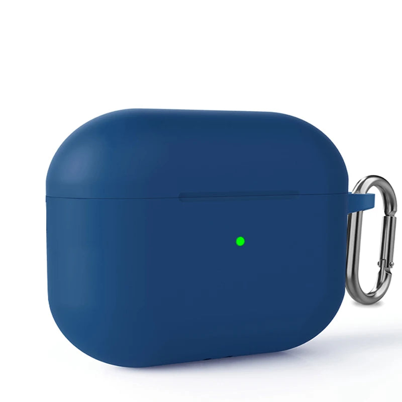 AirPods Pro 3 Silicone Case - Protective Bluetooth Earphone Cover for Apple AirPods Pro 3