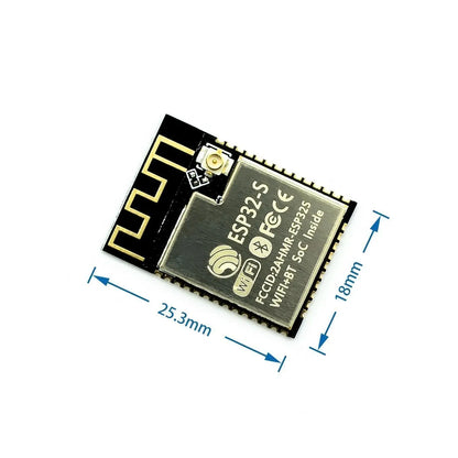 ESP32-CAM WiFi & Bluetooth Development Board with OV2640 Camera — 5V ESP32 Serial-to-WiFi NodeMCU Module