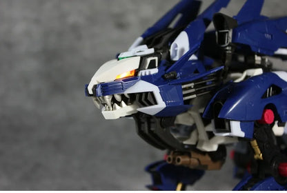 BT Building Blocks ZOIDS RZ-041 Liger ZERO Jager — 1:72 Scale Full Action Plastic Model Kit, Assemble Toy, Christmas Gift for Children