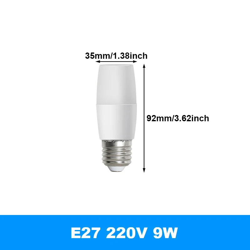 E27 LED Bulb - 9W 18W 28W 38W Energy-Saving AC 220V Home Spotlight Lamp