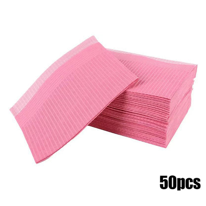 30/50/125PCS Disposable Tattoo & Nail Clean Pads – Waterproof Medical Paper Mats for Eyelash, Grafting & Beauty Tool Accessories