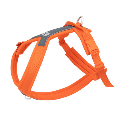 Adjustable Reflective Dog Harness - No-Pull Comfortable Outdoor Walking Harness for Small to Large Dogs