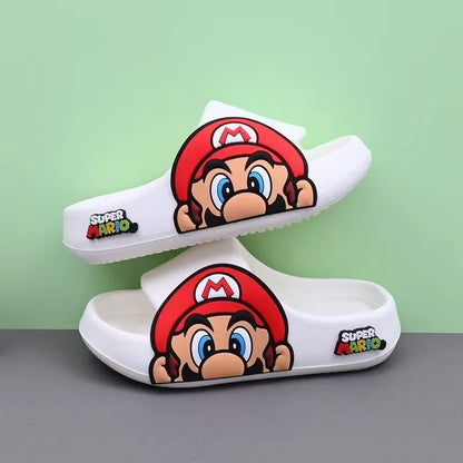 Mario Brothers Peach Princess Baby Cotton T-Shirt Set — Kawaii Cartoon Boys & Girls Clothing