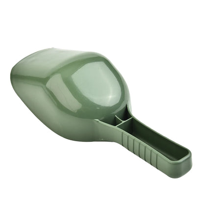 Efficient Baiting Throwing Spoon - Carp Fishing Tool for Feeding Particles & Lures, Casting Shovel for Spombs