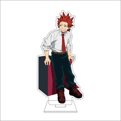 My Hero Academia 16cm Acrylic Figure Stand - Ochaco Uraraka, Shoto Todoroki, and Izuku Midoriya Anime Collectible Decor Gift