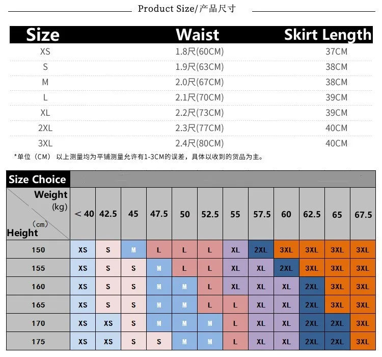 Preppy Pleated Mini Skirt – Elastic Waist Vintage Korean Streetwear for Girls & Students