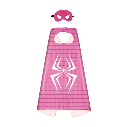 Superhero Capes for Boys & Girls – Cartoon Dress-Up Costume Cloak for Birthday, Halloween & Easter Party