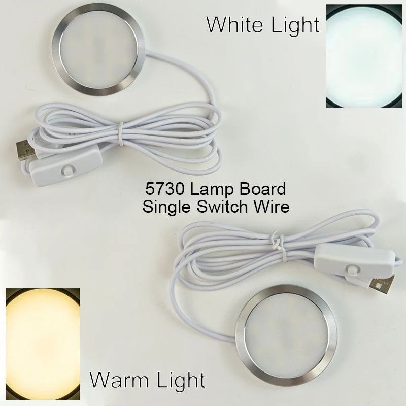 Bambu Lab LED Lamp Kit - Adjustable DIY Light Parts with White, Cool & Warm Light