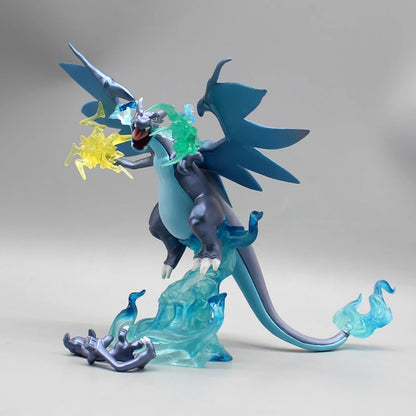 18cm Pokémon Charizard X Figure – GK Super Anime Model for Desktop Decoration & Kids Birthday Toys