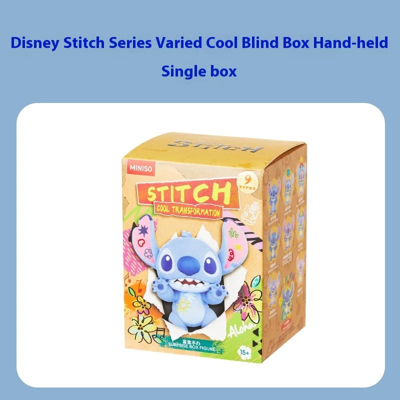 Original Disney Stitch Mystery Box — Hundred Changes Cute Cartoon Collectible Toy