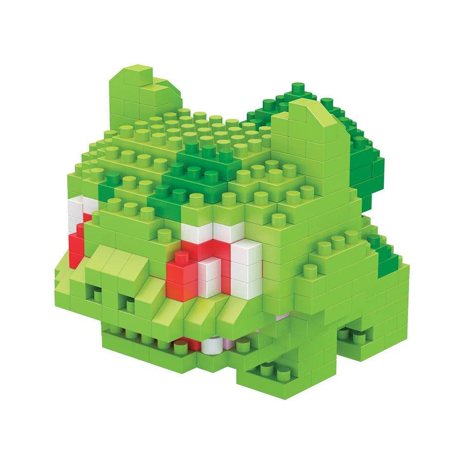 Pokemon Building Block Toy Set – Pikachu, Charizard, Blastoise, Bulbasaur & Gengar Anime Brick Figures for Kids Gift (75 Styles)