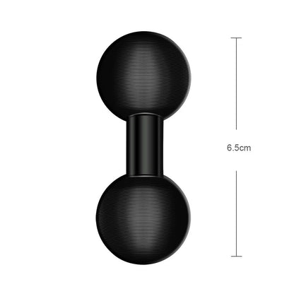 1" Ball Head Car & Motorcycle GPS Holder Mount – 10mm Base for GoPro, Yi, Insta360 & Phone Accessories