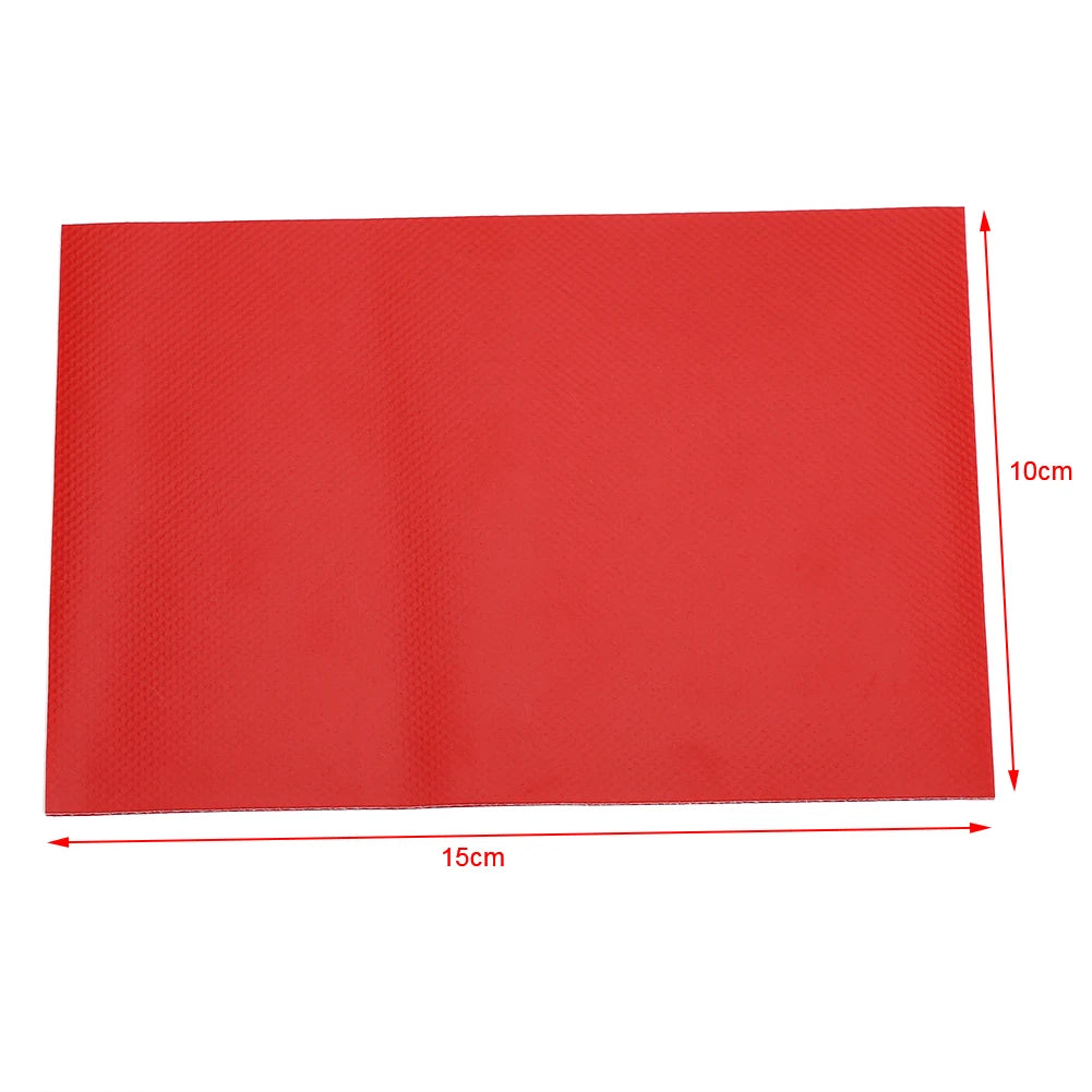 PVC Repair Patches Kit – Accessory Set for Inflatable Rafts, Boats, Canoes & Kayaks