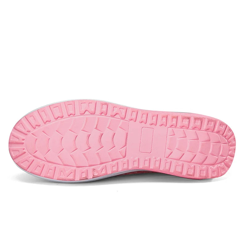 Breathable Lightweight Women’s Sneakers – Outdoor Soft Sock Slip-On Tennis Shoes for Women