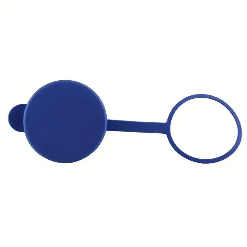 Silicone Reusable Water Jug Caps — Durable Non-Spill Replacement Lids with Inner Plug for Water Bottles