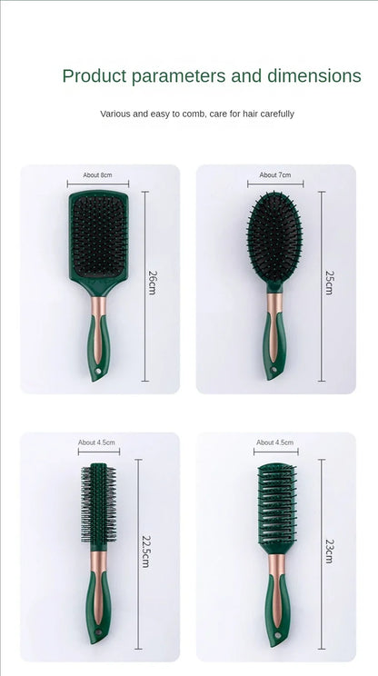 Professional Paddle Hair Brush – Large Salon Hairdressing Comb for Straight, Smooth Styling, All Hair Types for Women & Men