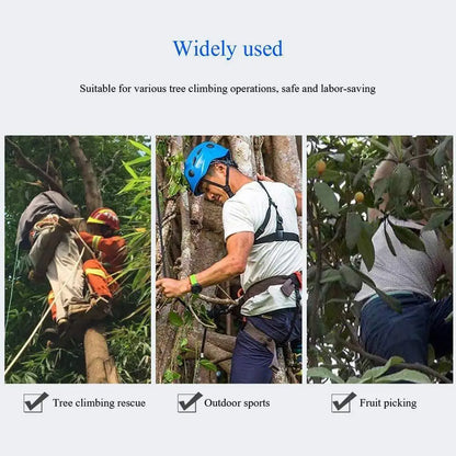 Tree Climbing Spikes – 304 Steel Climbing Shoes for Hunting, Observation, and Fruit Picking, Easy to Use