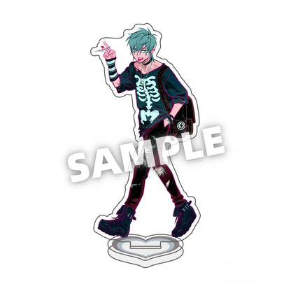 Anime Alien Stage Acrylic Stand Figure - Ivan Till Luka Sua Mizi Desktop Ornament Keychain Collectible Gift