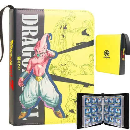 Anime Dragon Ball Card Album – 400/900pcs Storage Binder for Vegeta IV Game Cards, Kids Gift