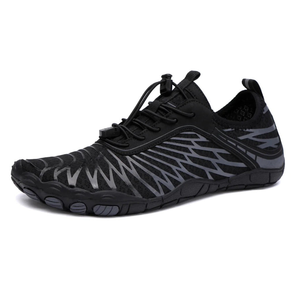 Unisex Aqua Water Shoes – Anti-Slip Quick-Dry Barefoot Sneakers for Beach, Swimming, Wading & Outdoor Activities