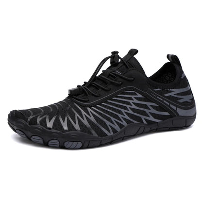 Unisex Aqua Water Shoes – Anti-Slip Quick-Dry Barefoot Sneakers for Beach, Swimming, Wading & Outdoor Activities