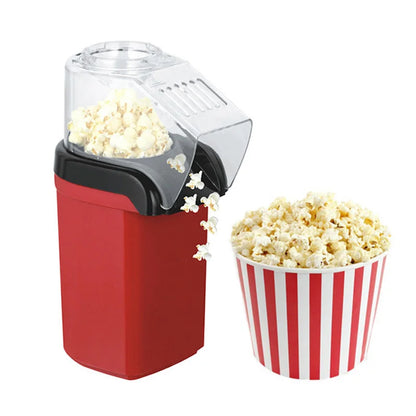Fully Automatic Mini Popcorn Machine – 110V/220V Electric Popcorn Maker for Home Kitchen Use