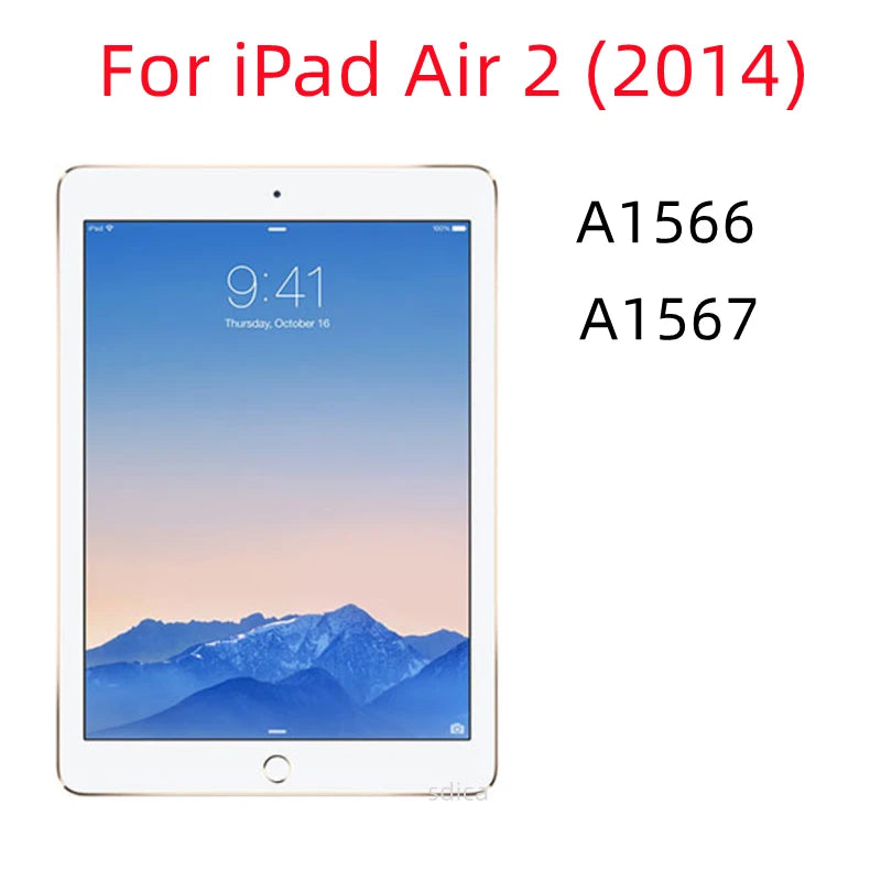 Tempered Glass Screen Protector for iPad 10.2 (9th/8th/7th Gen), Pro, Air & Mini – Universal HD Anti-Scratch Protective Film