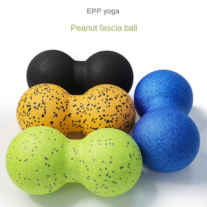 Fitness EPP Massage Ball: Yoga Gym Tool for Medical Exercise, Peanut Fascia Roller - Back, Foot, Cervical Spine Rehabilitation