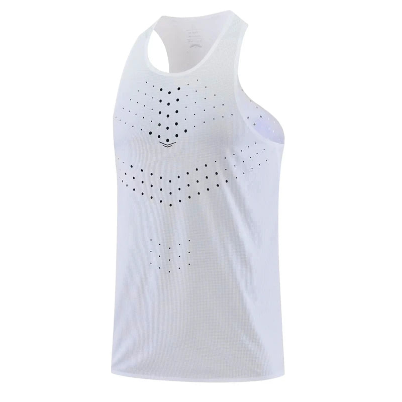 Athletics Tank Top Running Vest — Men’s & Women’s Sleeveless Sports Fitness Shirt for Track & Field Training