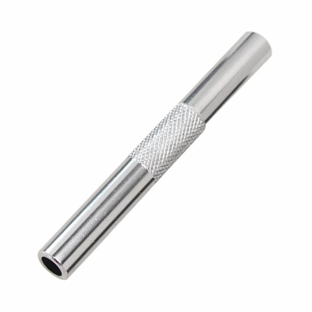 Premium Reusable Aluminum Alloy Metal Straw – Portable Durable Drinking & Smoking Tool