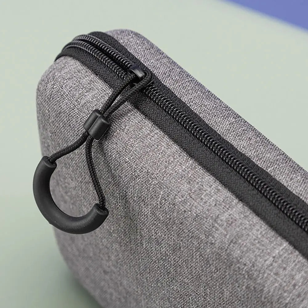 Mini EVA Storage Bag — Zipper Carrying Pouch for AirPods, Earphones, Phone, Charging Cables & Digital Accessories