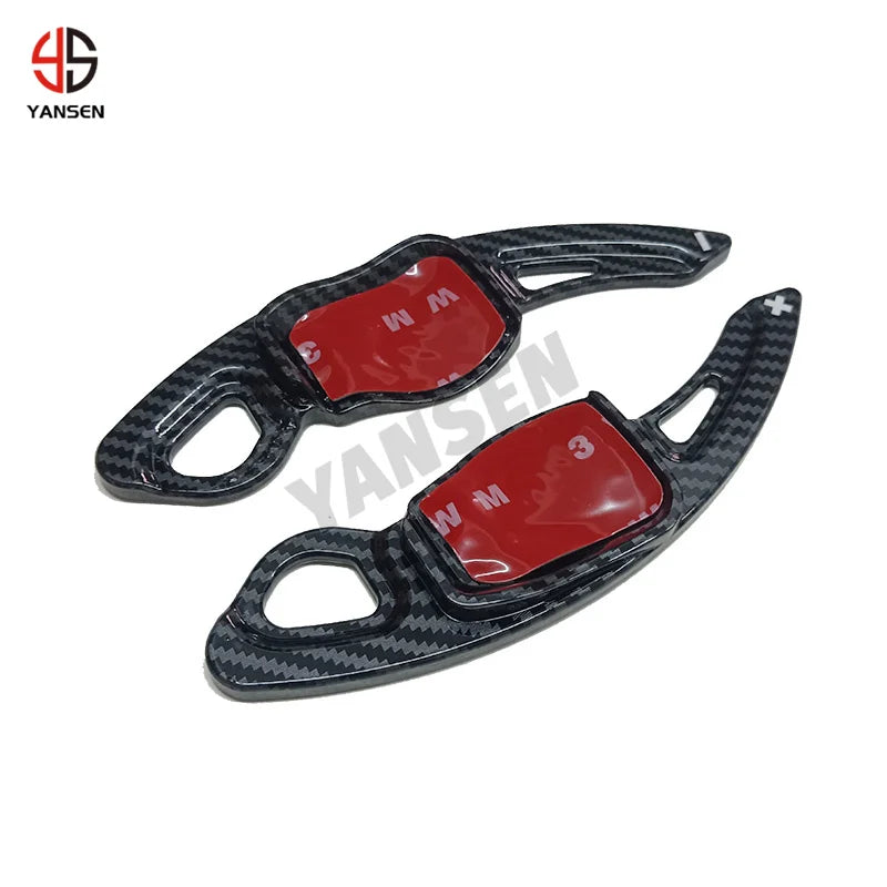 Paddle Shifter for VW Golf 5 MK5 & Golf 6 MK6 GTI | Carbon Sticker Steering Wheel Shift Accessories   2/2
