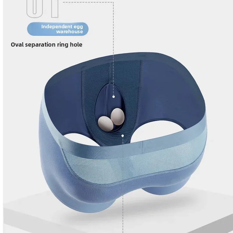Men’s U-Shaped Pouch Briefs - Breathable Comfort Fit Support Underwear